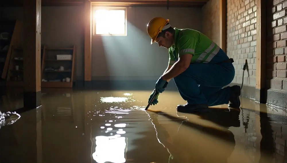 Professional water damage restoration services in Peabody, MA
